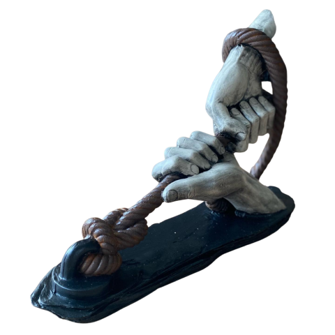 Halat Çeken Tutan Eller Masaüstü Obje