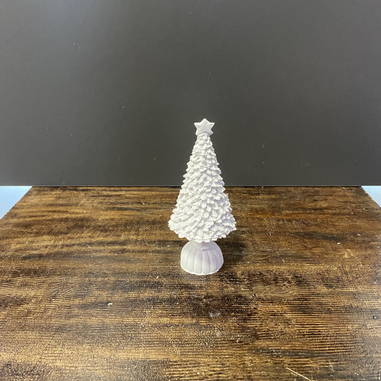 Yıldızlı Kaideli Yılbaşı Çam Ağacı