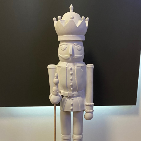 Çubuk Tutan Kurşun Asker