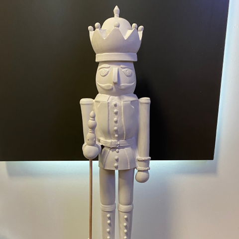 Çubuk Tutan Kurşun Asker