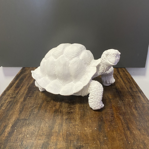 Kaplumbağa Ham Polyester Obje