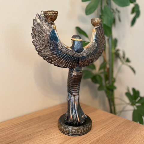 İsis Dekoratif Şamdan