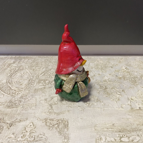 Şapkalı Kardan Adam