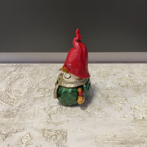 Şapkalı Kardan Adam