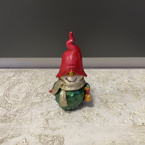 Şapkalı Kardan Adam