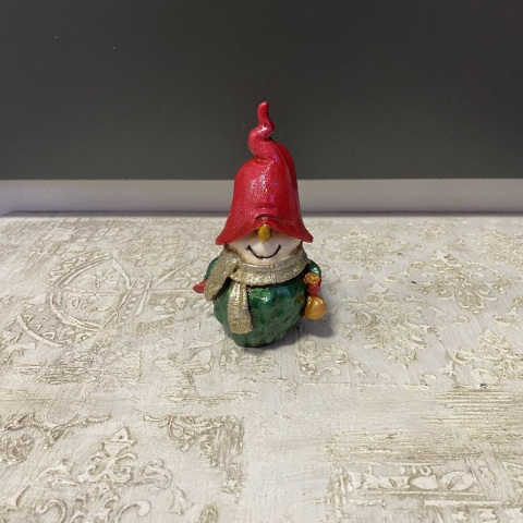 Şapkalı Kardan Adam