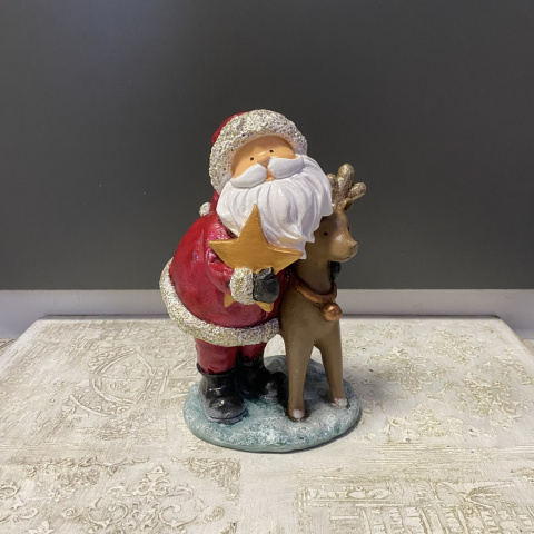 Noel Baba ve Geyik