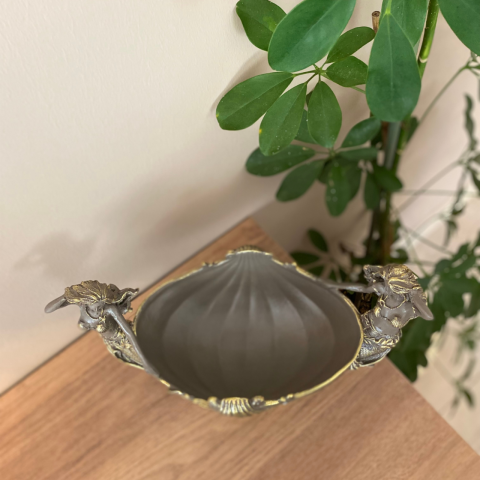 Deniz Kızı Figürlü Konsol Üzeri Gondol Biblo