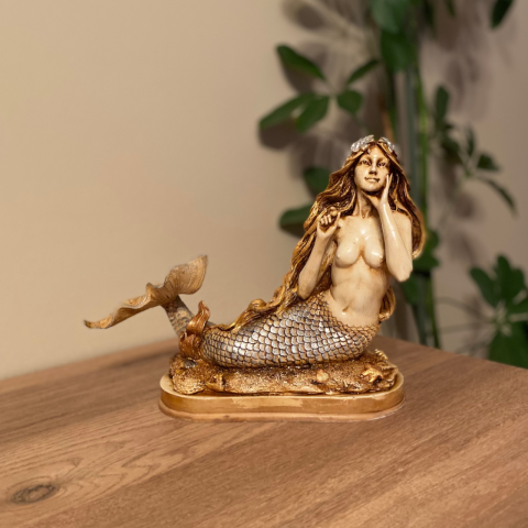 Deniz Kızı Biblo Heykel