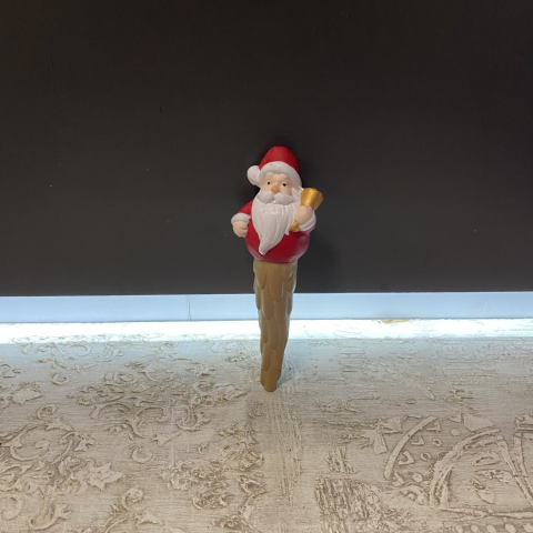 Noel Baba Şişe Tıpası