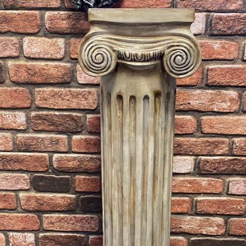 Büyük Dekoratif Antik Sütun