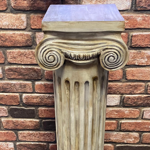 Büyük Dekoratif Antik Sütun