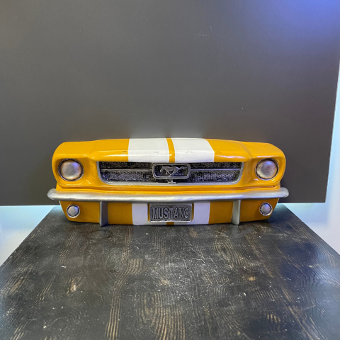 Mustang Otomobil Duvar Dekoru