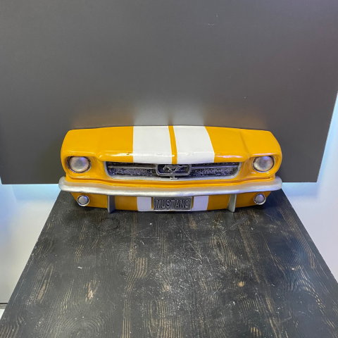 Mustang Otomobil Duvar Dekoru
