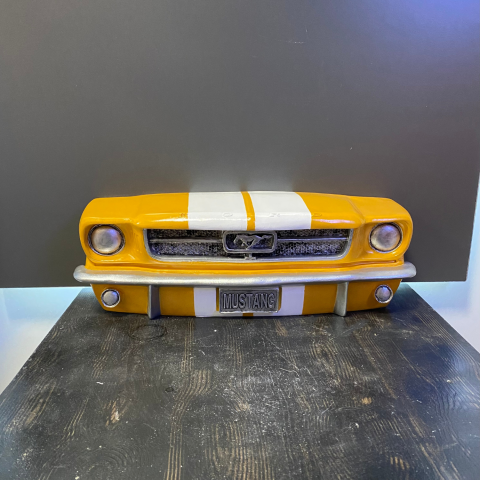 Mustang Otomobil Duvar Dekoru