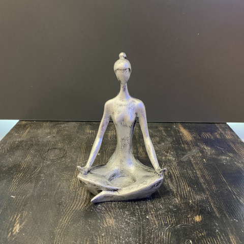 Yoga Yapan Kadın Mumluk