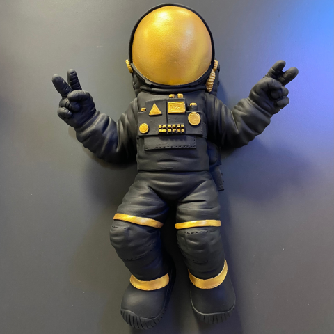 Duvar Dekoru Astronot