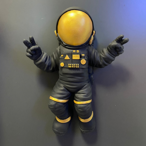 Duvar Dekoru Astronot