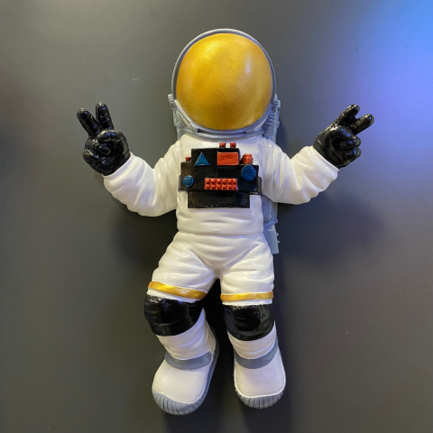 Duvar Dekoru Astronot