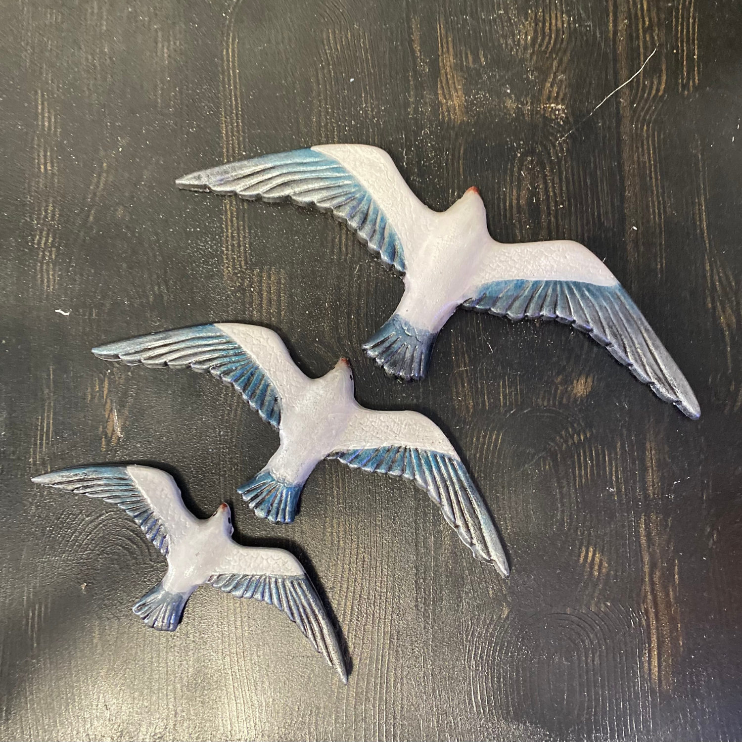 3'lü Martı Duvar Süsü