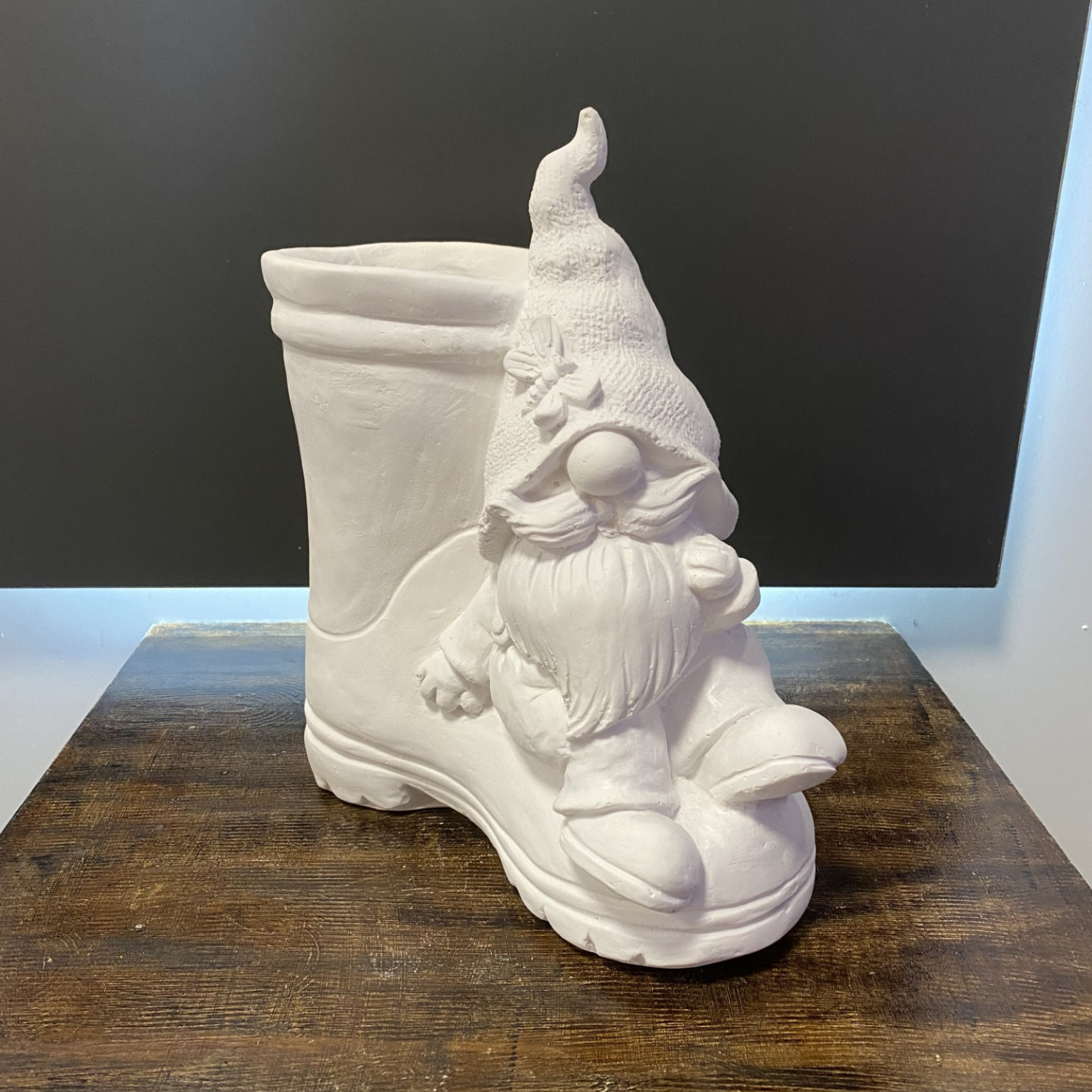 Çizmeli Noel Baba Saksı