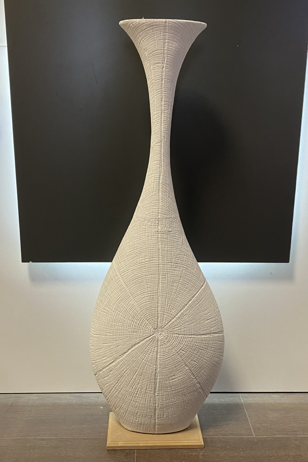 Büyük Desenli Testi Vazo