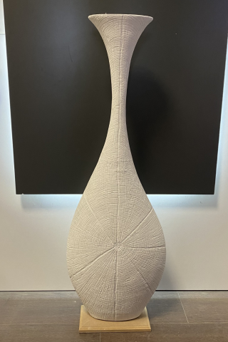 Büyük Desenli Testi Vazo