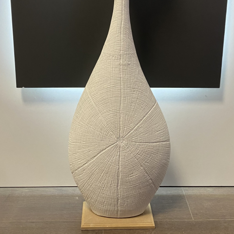 Büyük Desenli Testi Vazo