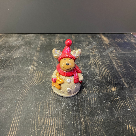 Yıldızlı Tombul Geyik Biblo