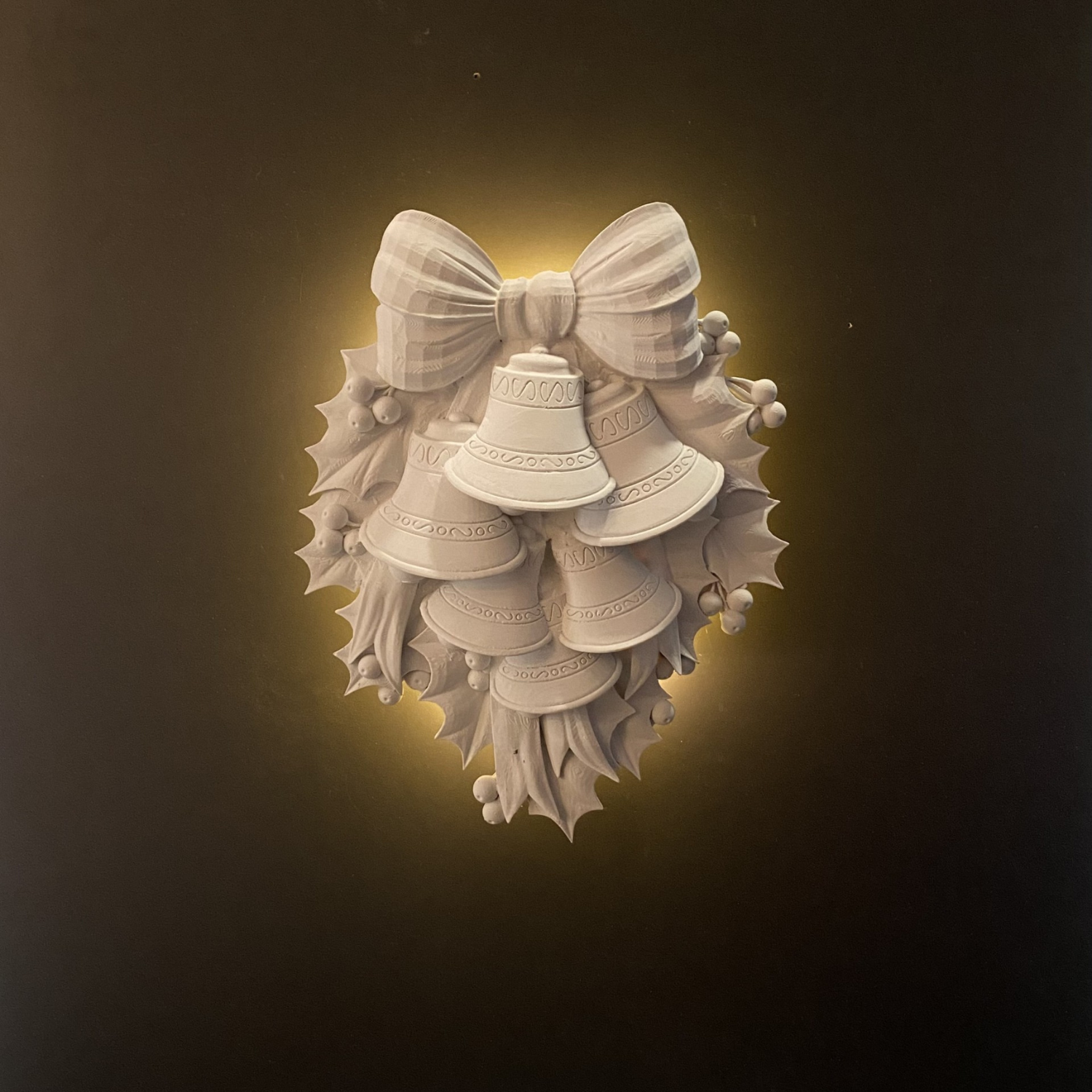 Yılbaşı Kapı Süsü