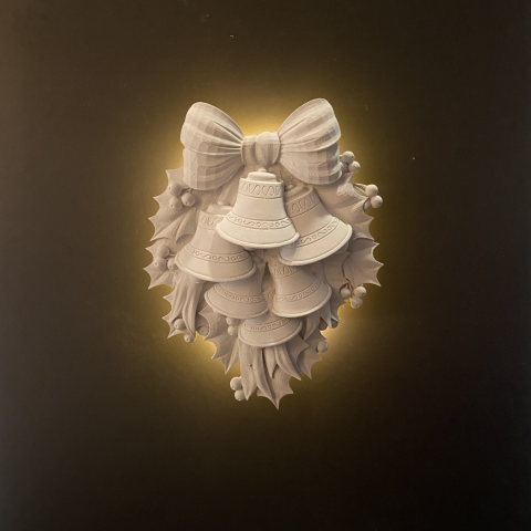 Yılbaşı Kapı Süsü