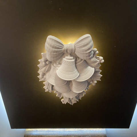 Yılbaşı Kapı Süsü