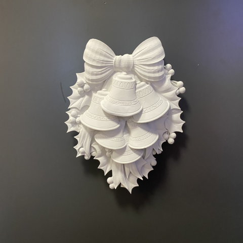 Yılbaşı Kapı Süsü