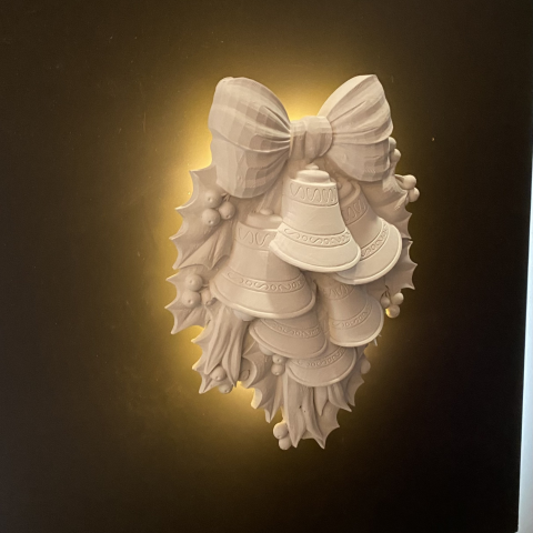 Yılbaşı Kapı Süsü