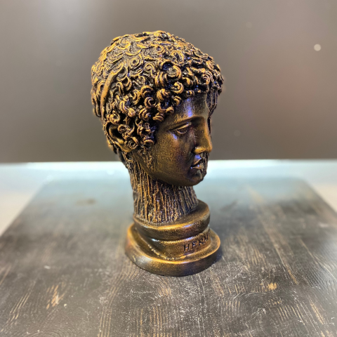 Hermes Arbre Büst Heykel