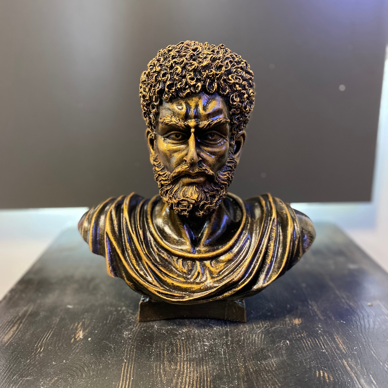 Marcus Aurelius Büst Heykel