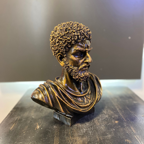 Marcus Aurelius Büst Heykel