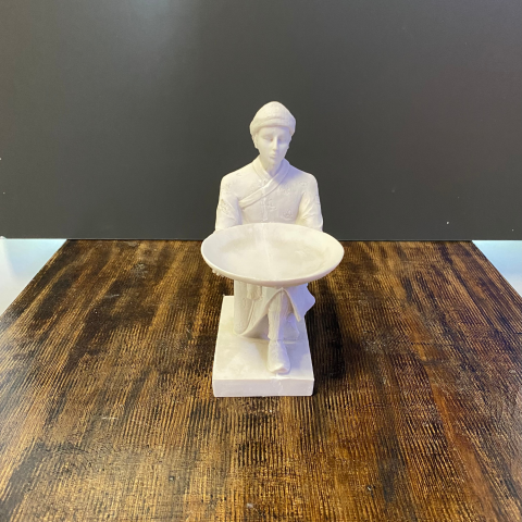 Diz Çöken Adam Sunumluk