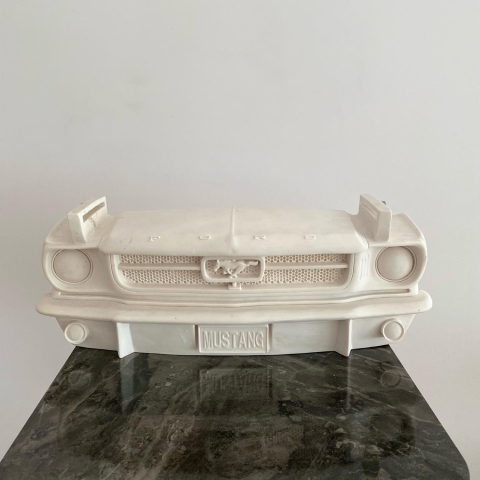 Mustang Otomobil Duvar