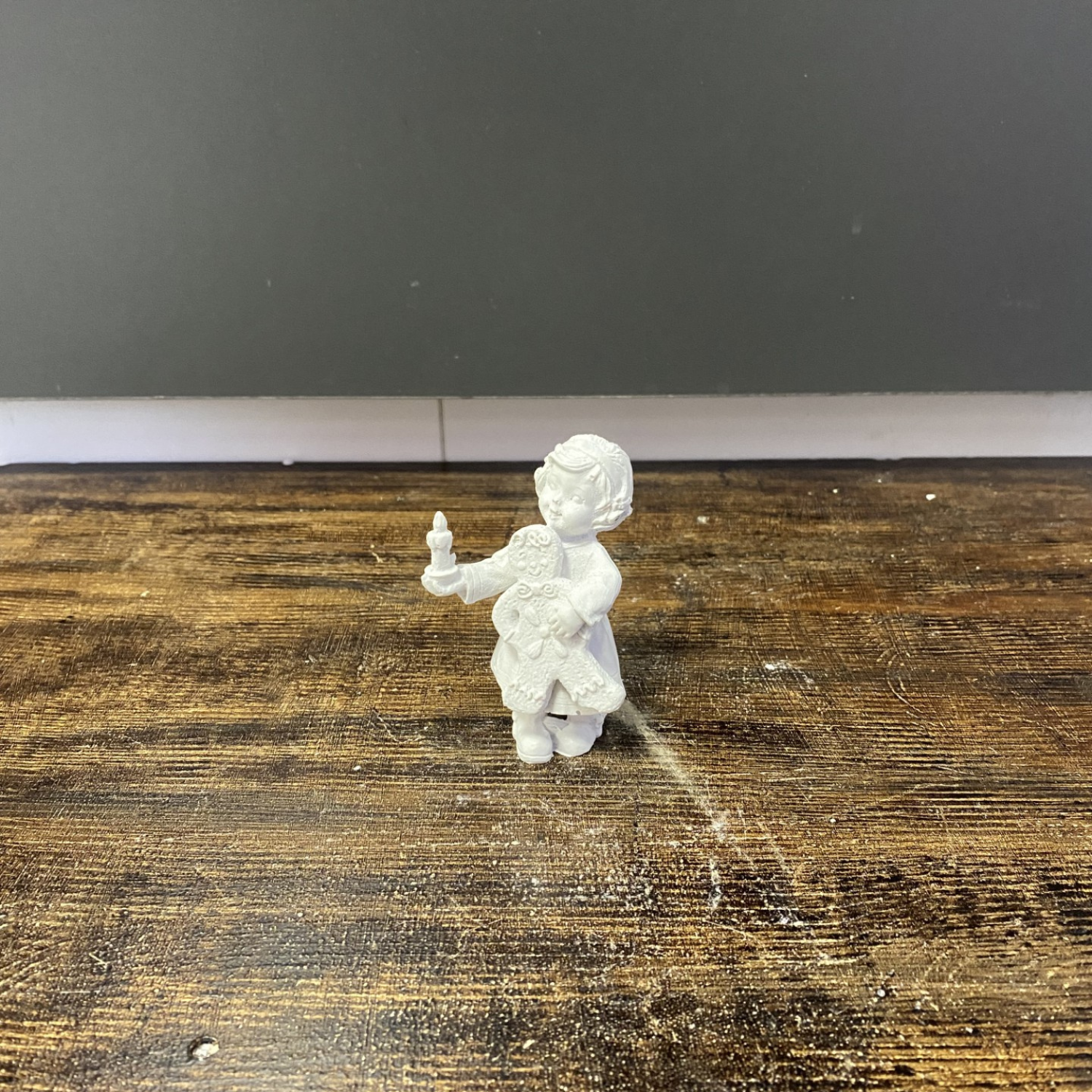 Küçük Aşçı Kız Sepetli