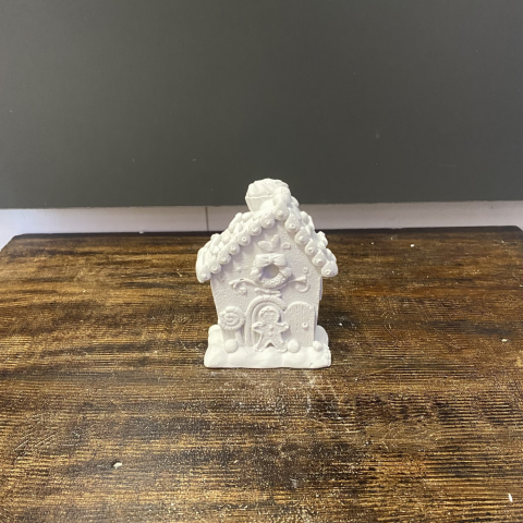 Dokulu Yılbaşı Kurabiye Ev