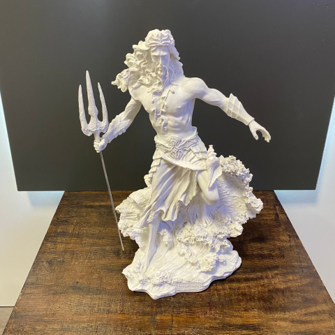 Mızraklı Poseidon Büyük