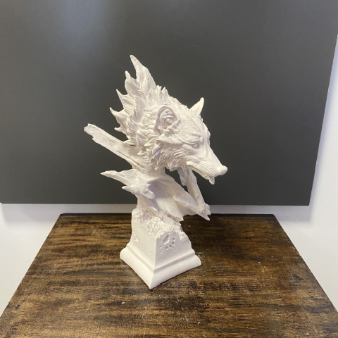 Kaideli Soyut Kurt Büst