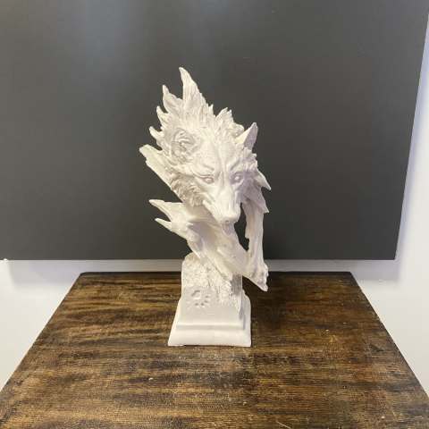 Kaideli Soyut Kurt Büst