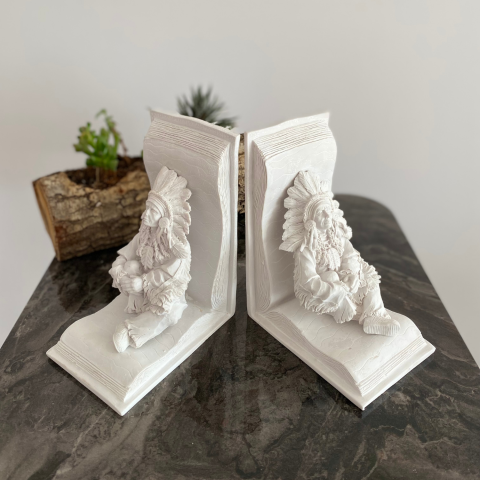 Kızılderili Kitap Tutucu