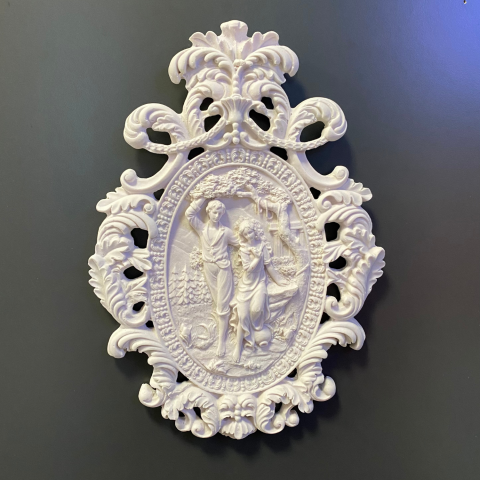 İngiliz Pano Oval 1