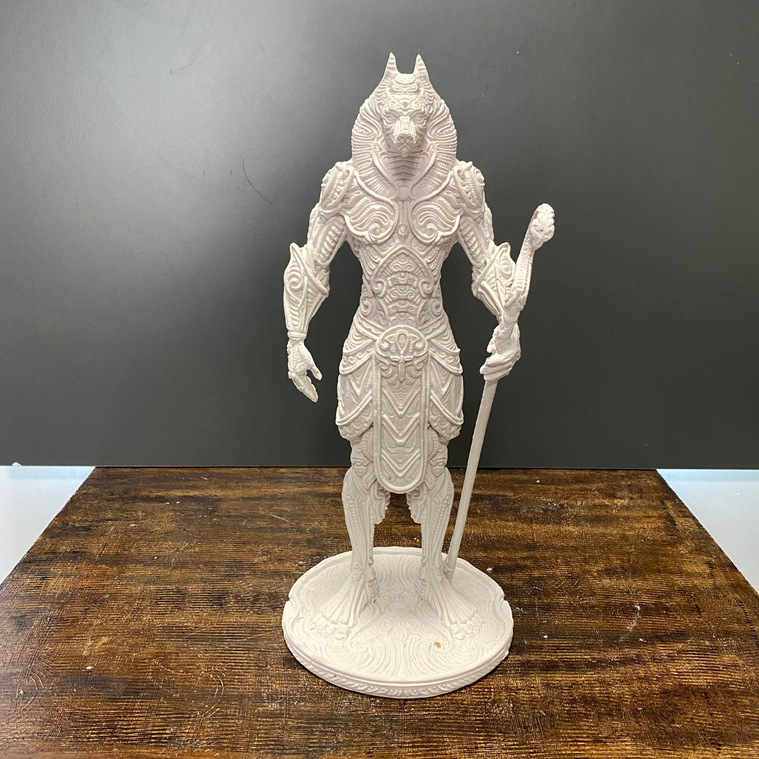 Antik Mısır Anubis Ayakta