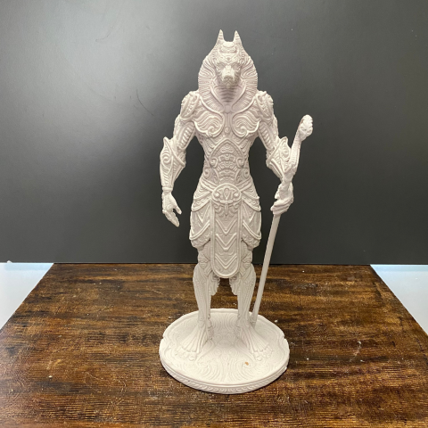 Antik Mısır Anubis Ayakta