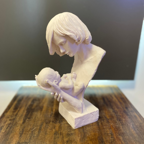 Anne Bebek Ham Polyester Obje