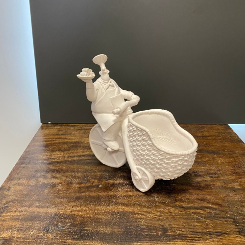 Şef Aşçı Şaraplık Şişe Tutucu